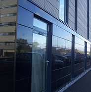 Фасад, цоколь